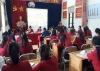Câu chuyện “Họp cha mẹ học sinh đầu năm’  của trường tiểu học Hoàng Văn Thụ thành phố Lào Cai
