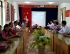 ĐÓN ĐOÀN CBQL,GIÁO VIÊN TỈNH LAI CHÂU ĐẾN THĂM TRƯỜNG