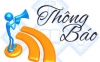 THÔNG BÁO MỜI THAM DỰ GIAO LƯU VĂN NGHỆ CHÀO NĂM MỚI 2017