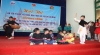 TƯNG BỪNG HỘI THI EM YÊU TỔ QUỐC VIỆT NAM VÀ NGHI THỨC ĐỘI CẤP THÀNH PHỐ
