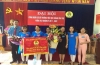 Công đoàn Trường Tiểu học Hoàng Văn Thụ vinh dự đón nhận Cờ thi đua của Tổng Liên Đoàn lao động Việt Nam