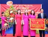 TRƯỜNG TH HOÀNG VĂN THỤ ĐÓN CỜ THI ĐUA CỦA BỘ GIÁO DỤC VÀ ĐÀO TẠO